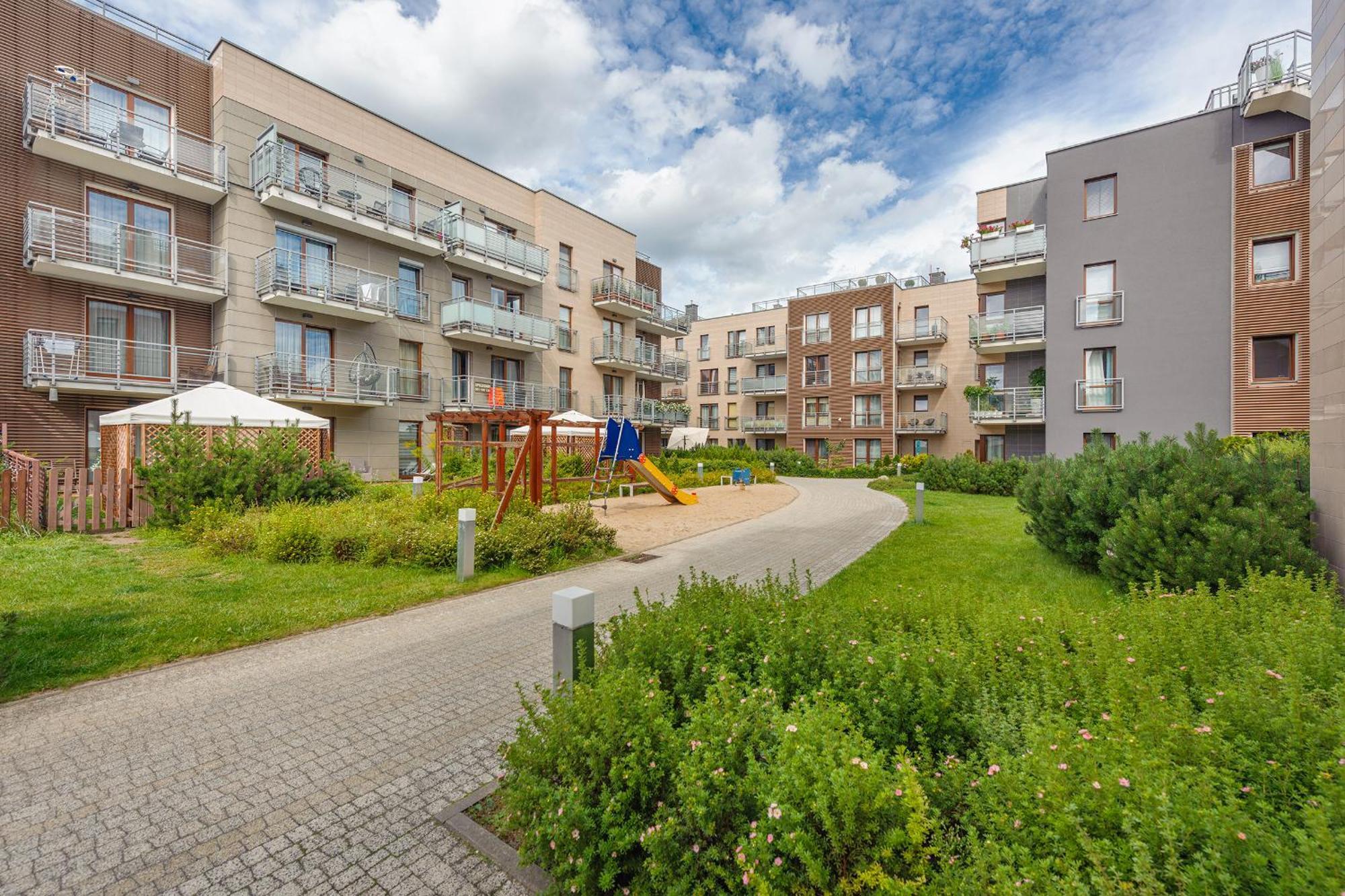 La Playa Apartments - Sopocka Rezydencja Sopot Exterior foto